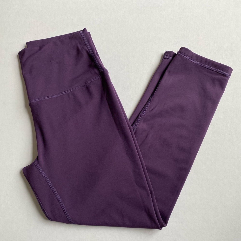 Coastal Rose Women's Cropped Leggings Size S